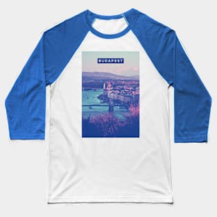 Budapest Hungary Baseball T-Shirt